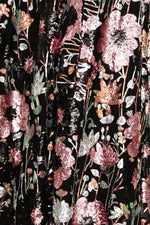 Fabric Swatch - Destiny Sequin | Black Multi