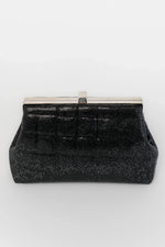 Starlight Evening Clutch Bag | Black
