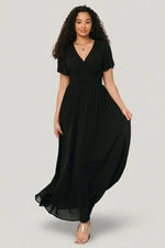 Birdie Maxi Dress | Black