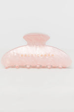 Pearl Claw Clip | Pink