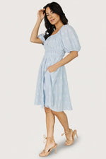 Lexington Short Dress | Blue