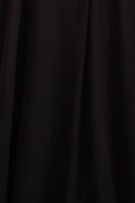 Fabric Swatch - Olivia Chiffon | Black