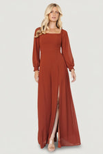 Giselle Maxi Dress | Rust