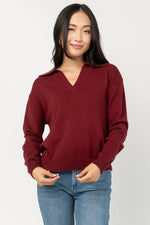 Bodhi Sweater | Wine