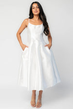 Jacqueline Midi Dress | Off White