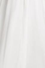 Fabric Swatch - Birdie Chiffon | White