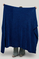 Chrissy Throw Blanket | Cobalt