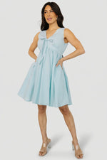 Halsey Short Dress | Light Blue