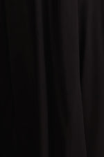 Fabric Swatch - Naomi Chiffon | Black