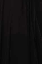 Fabric Swatch - Elise Chiffon | Black