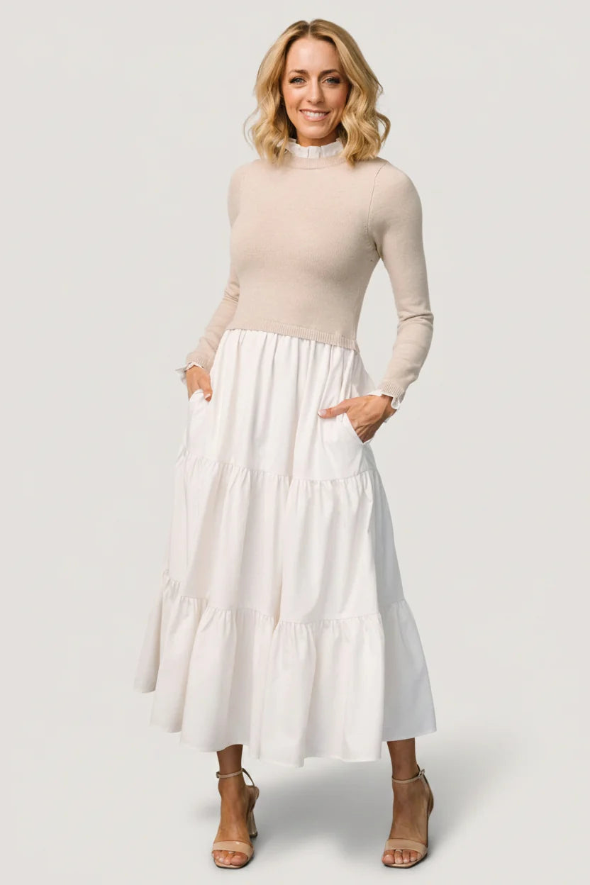 Sophie Sweater Dress | Natural
