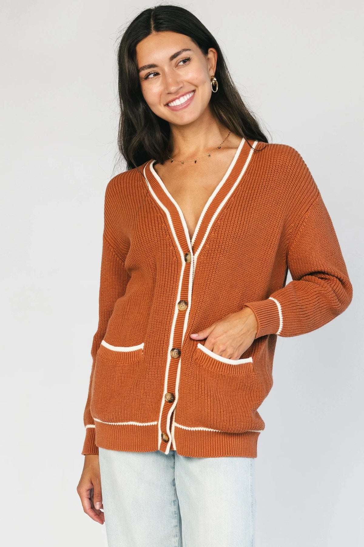 Whitby Cardigan | Spice