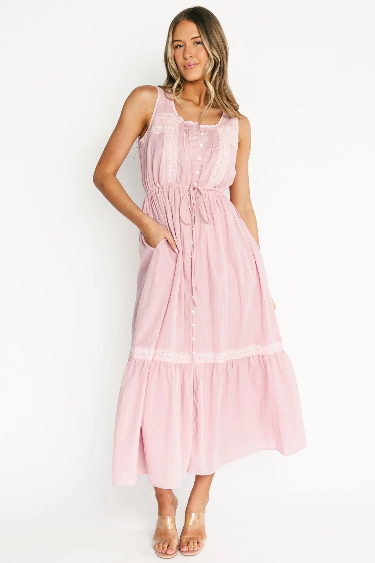 Blanche Midi Dress | Primrose