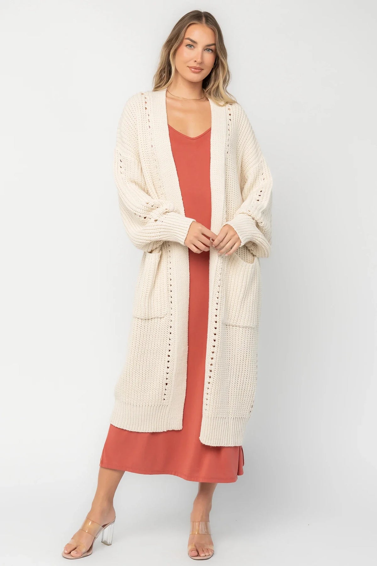 Crosby Knit Cardigan | Natural