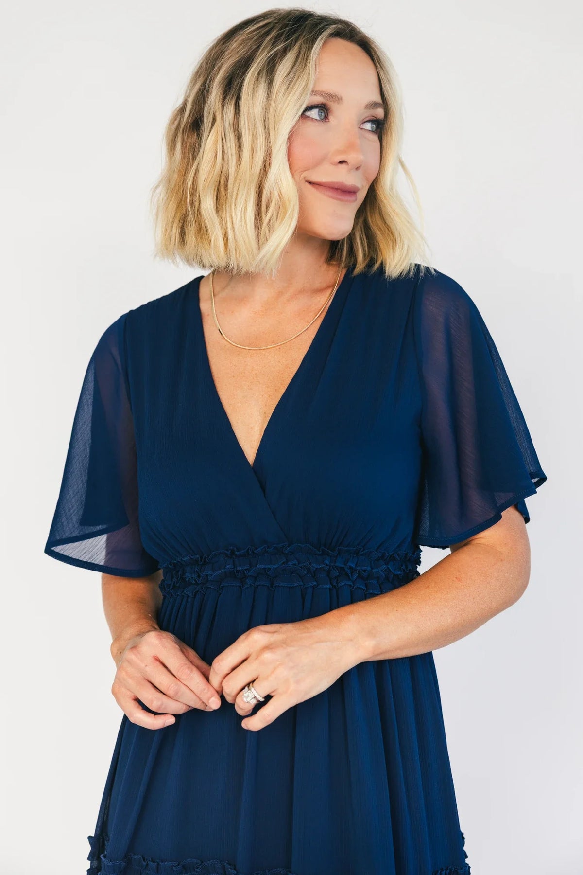 Metropolitan Maxi Dress | Navy