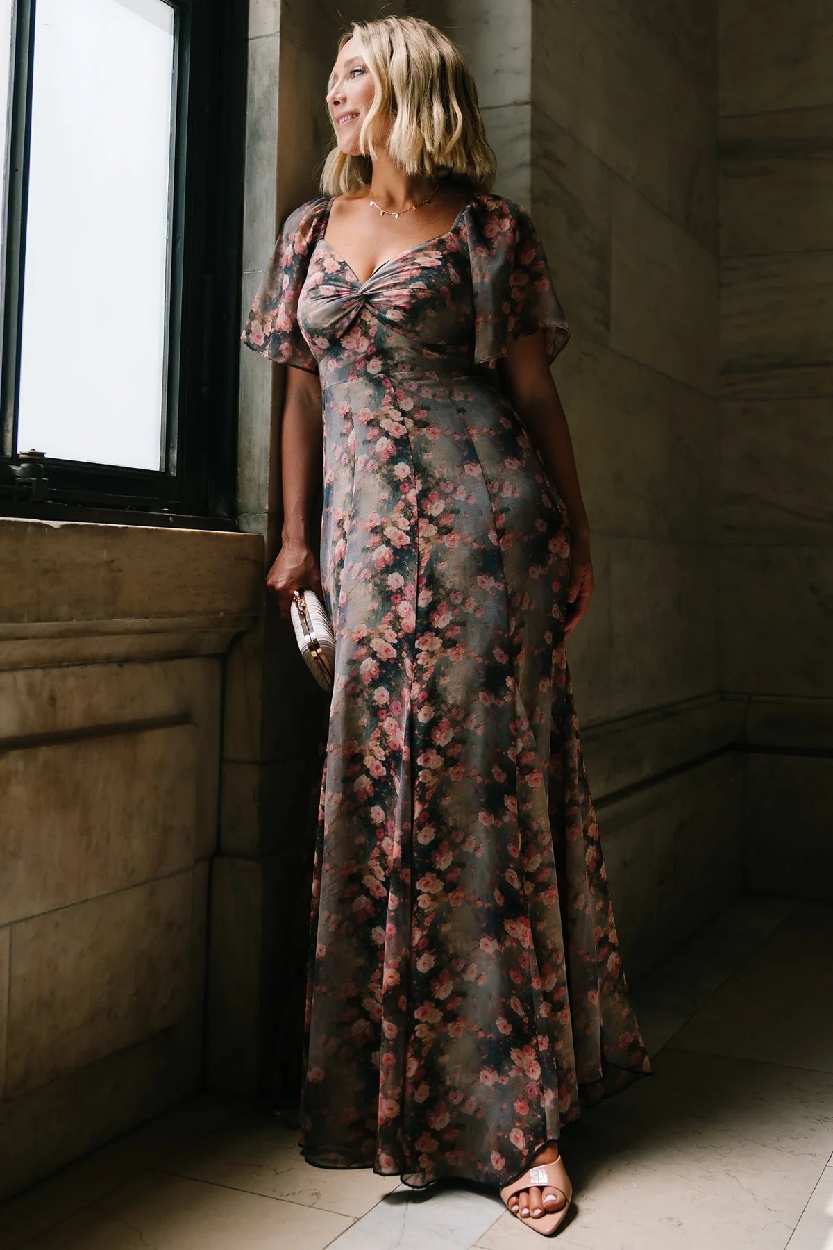 Positano Maxi Dress | Multi Floral