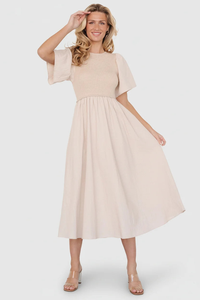 Cici Sweater Dress | Natural