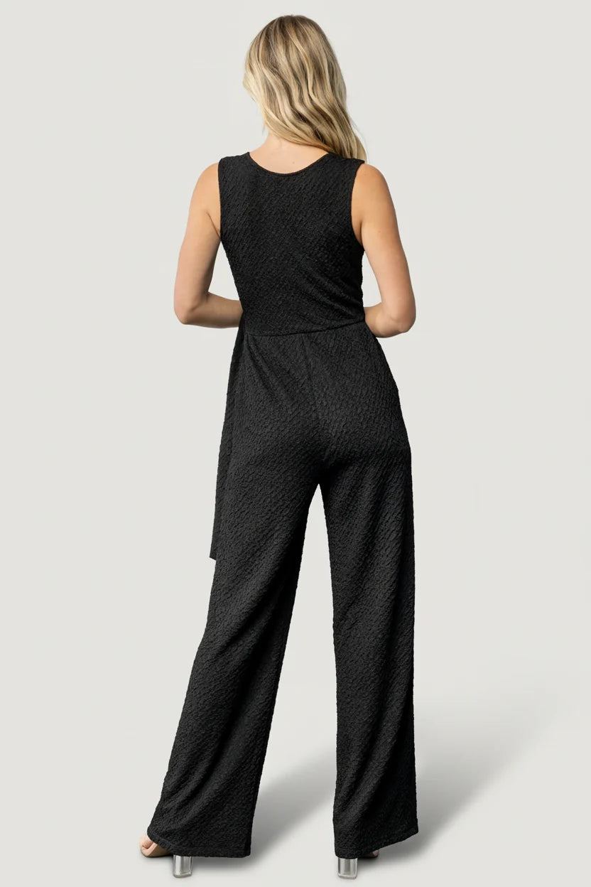 Natasha Jumpsuit | Black