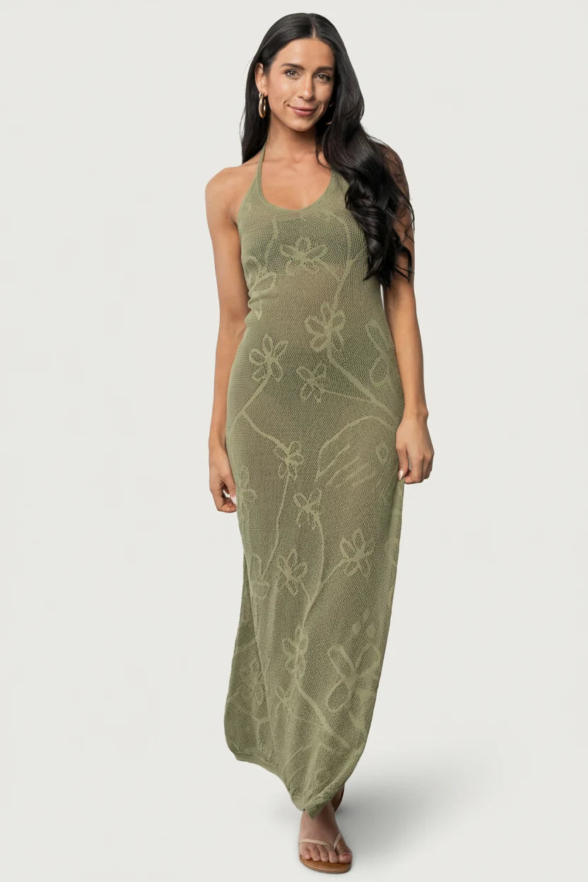 Estepona Cover Up | Olive