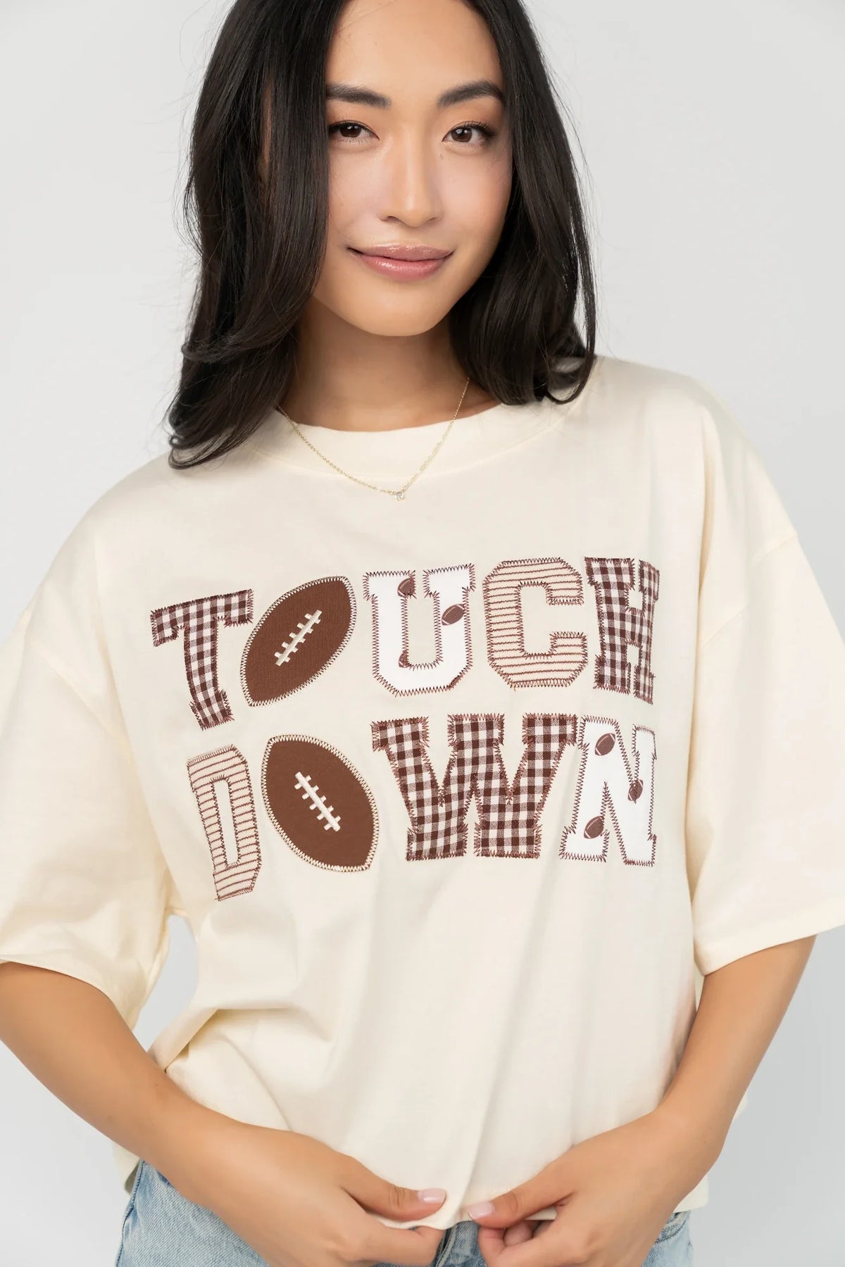 Jason Graphic Tee | Cream