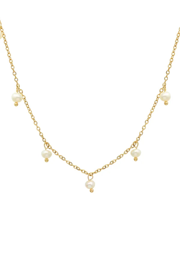 The Rosie Pearl Necklace