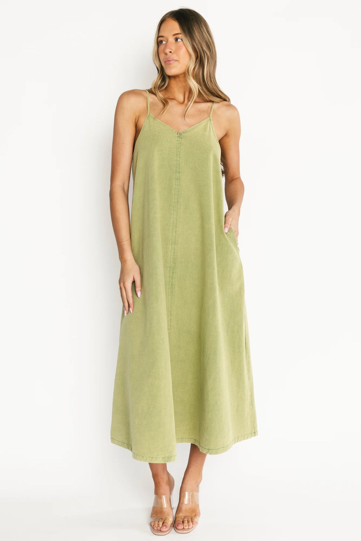 Marcia Maxi Dress | Green