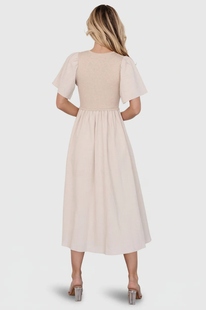 Cici Sweater Dress | Natural