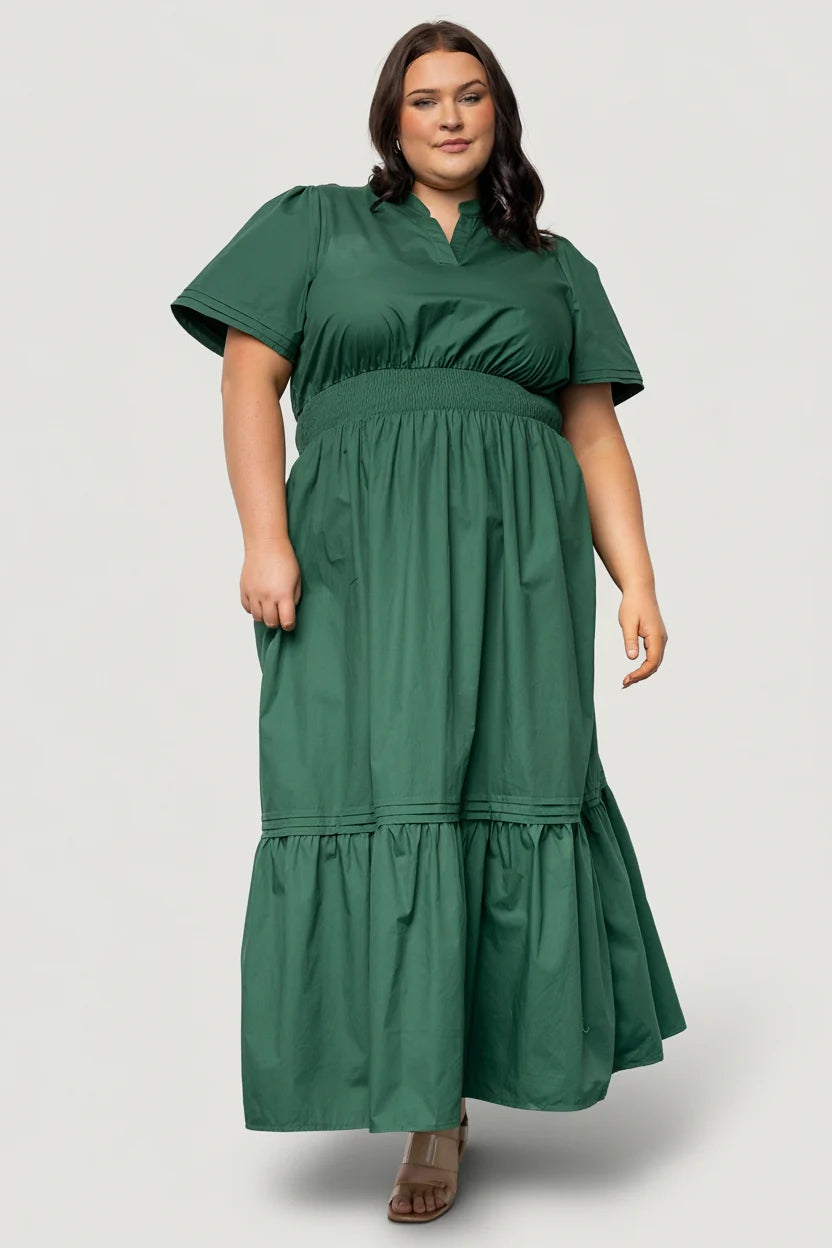 Vera Maxi Dress | Emerald