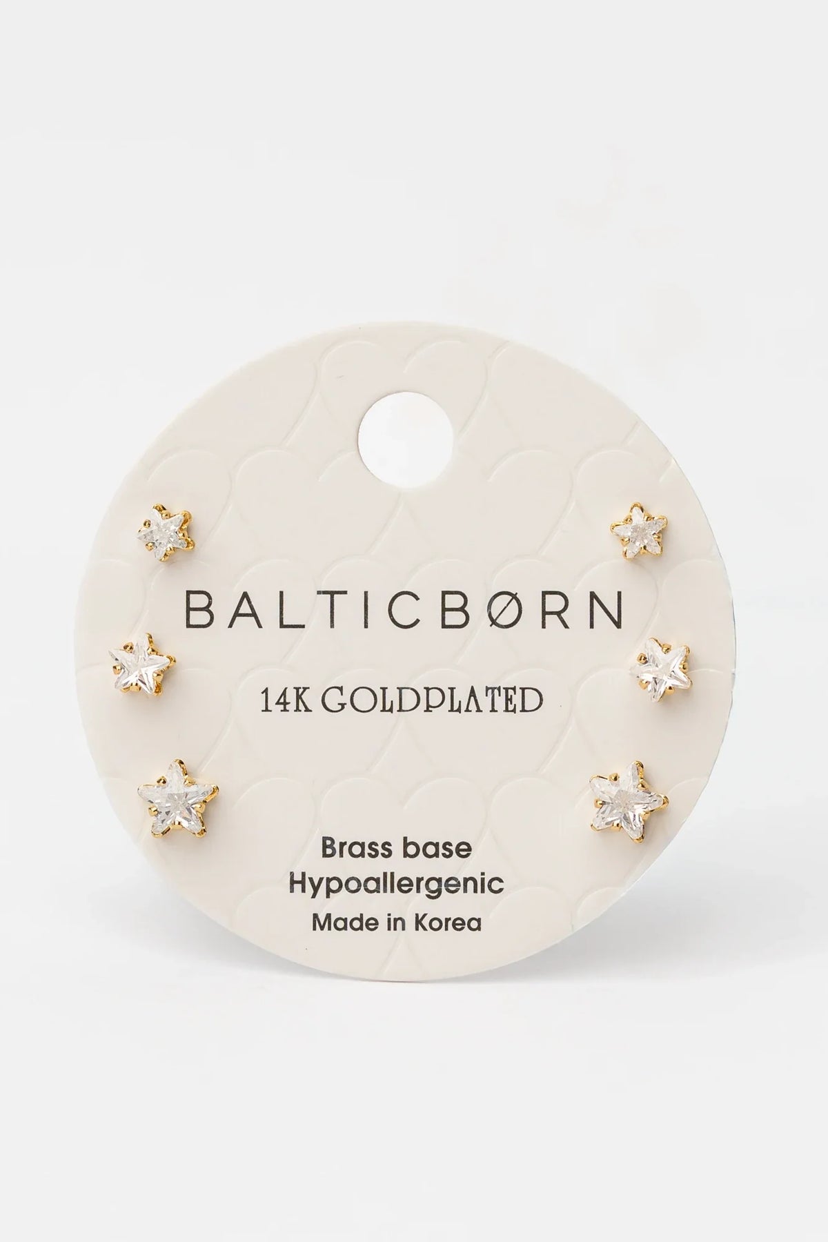 Star Stud Earring Set | Gold