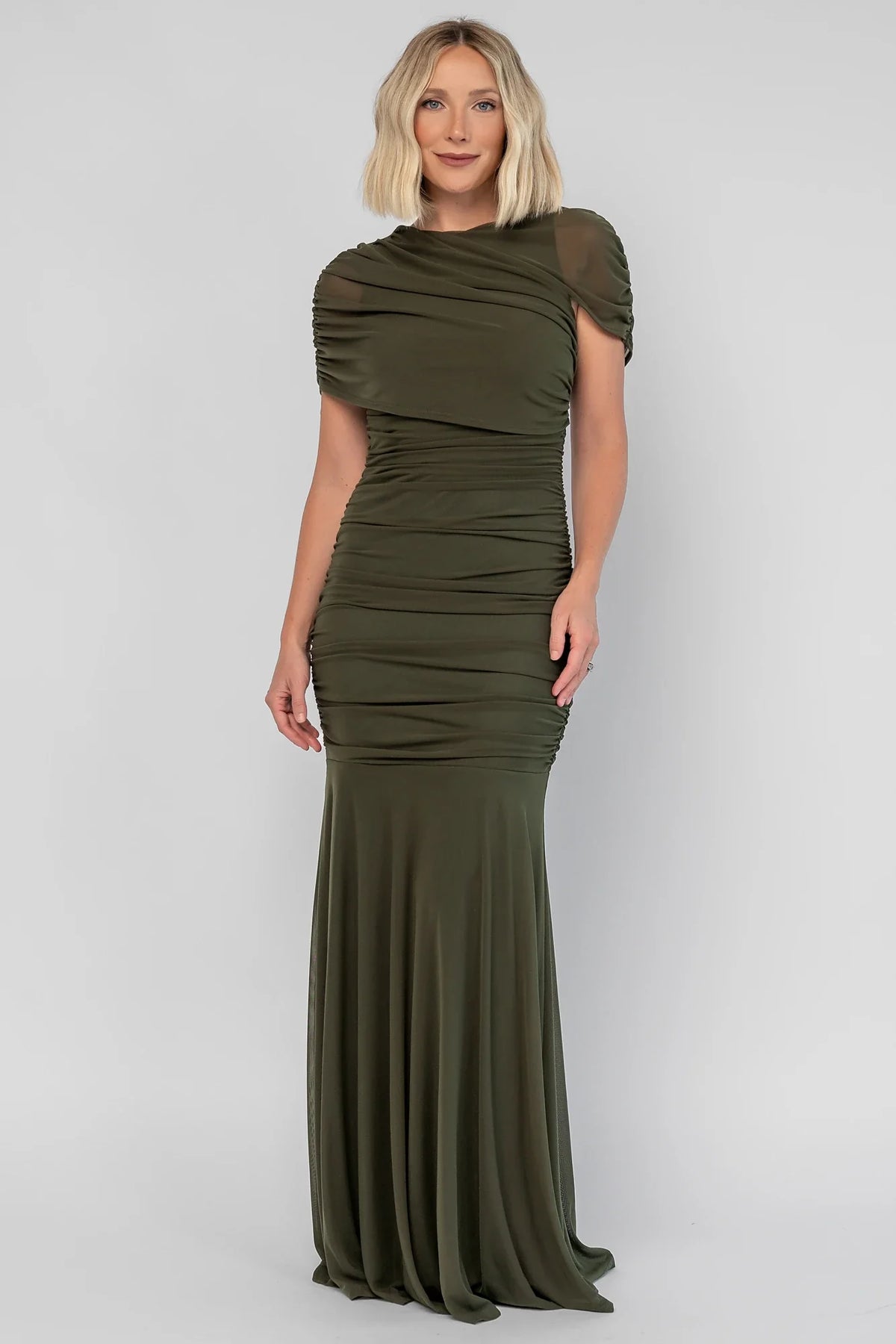 Serenade Maxi Dress | Dark Olive
