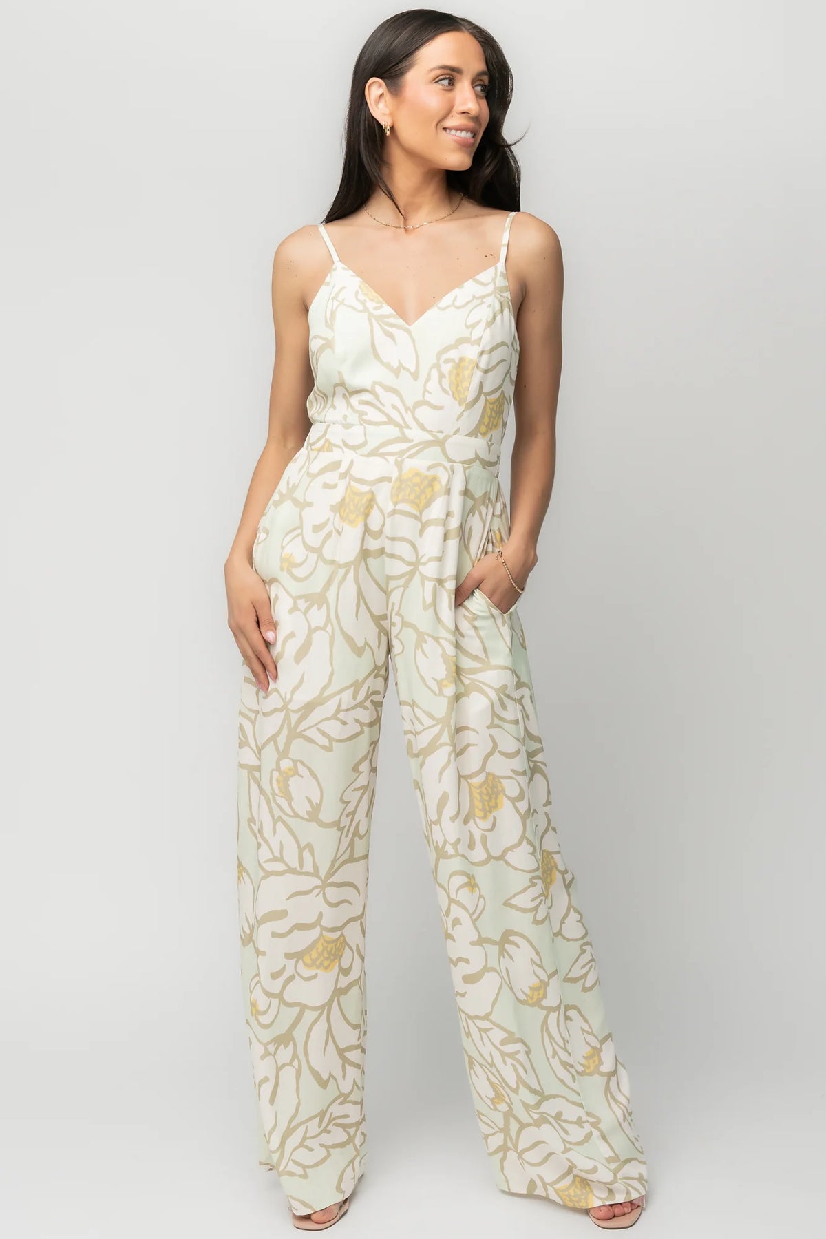 Ember Jumpsuit | Light Sage