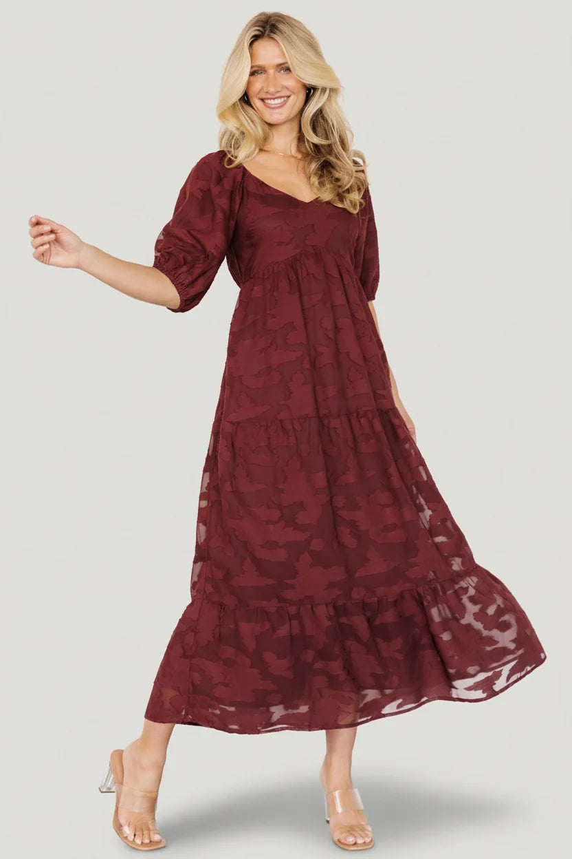 Hayward Dress | Mahogany